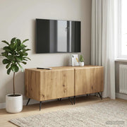 Mobile TV Rovere Artigianale Legno ingegnerizzato 897564