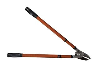 TRONCARAMI A BATTUTA TELESCOPICO LAME IN ACCIAIO IMPUGNATURA IN NYLON- - lunghezza totale da cm.60 a cm.95 - 1 blister IL CAMPO