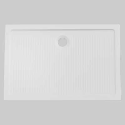 PIATTO DOCCIA RETTANGOLARE FERDY  80x100x6,5     AZZURRA