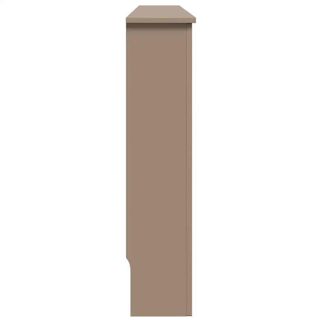 Copertura per Radiatore 112x19x81,5 cm in MDF CFW9047037