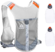 Vestone di Idratazione Riflettente per Corse in Bicicletta e Camminate - Unisex