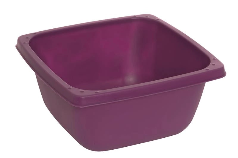 BACINELLA JOLLY QUADRA CAPACITÀ 8 LT IN COLORAZIONE ASSORTITA