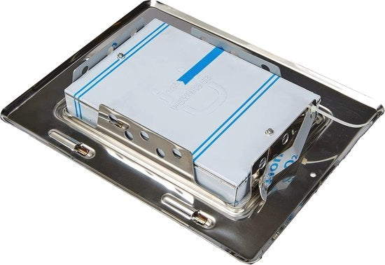 Porta a Vento di Alta Qualità Acciaio Inossidabile - Sicurezza e Protezione per Camino