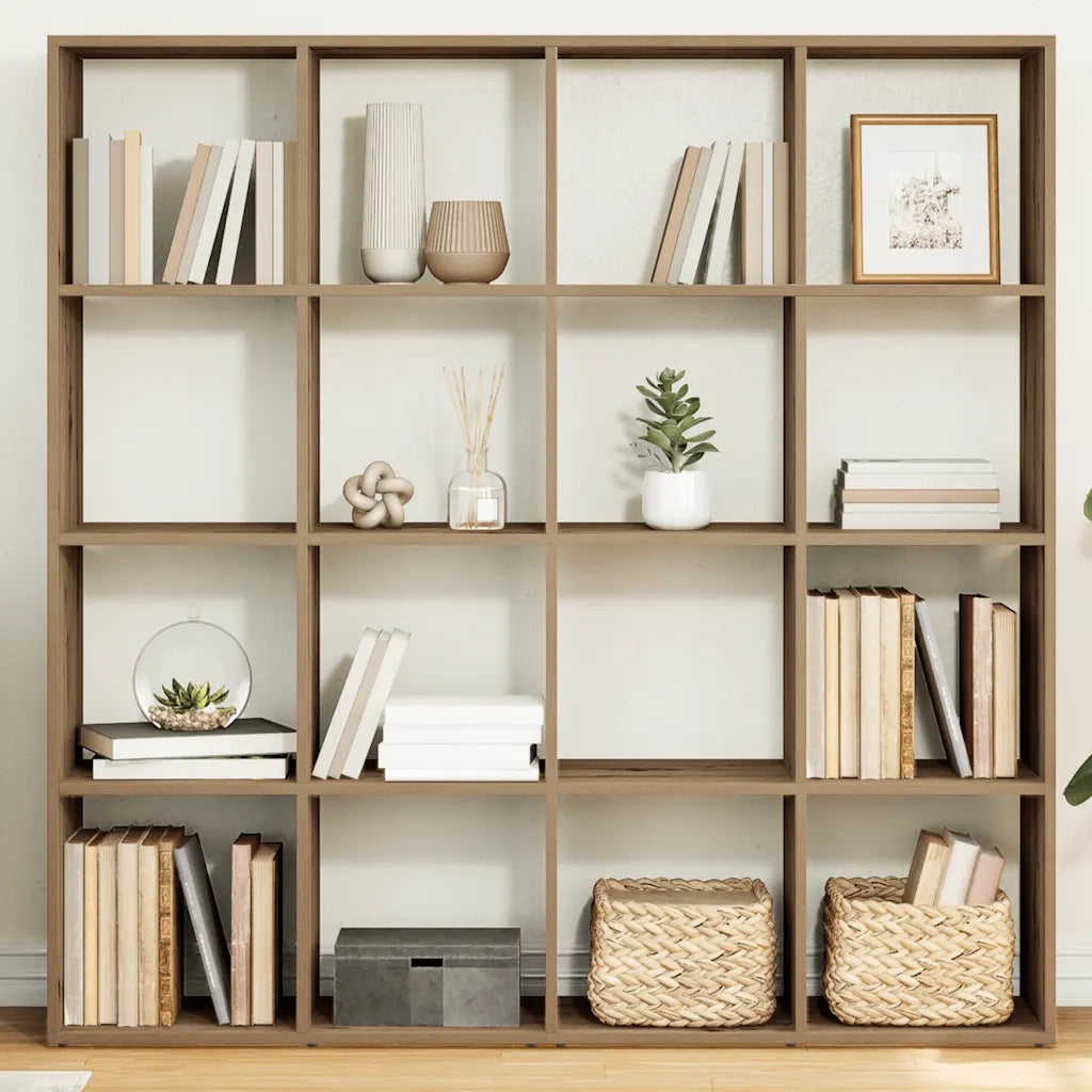Libreria Rovere Artigianale 102x29x143 cm in Legno Multistrato 3310297