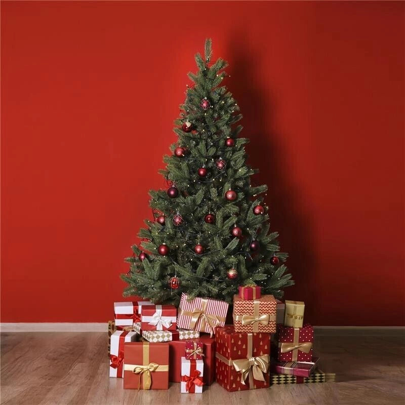 ALBERO DI NATALE MONTEMAURO 180 CM CON 830 RAMI - VERDE ARTIFICIALE