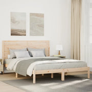 Giroletto Extra Lungo senza Materasso 140x220 cm Legno Massello