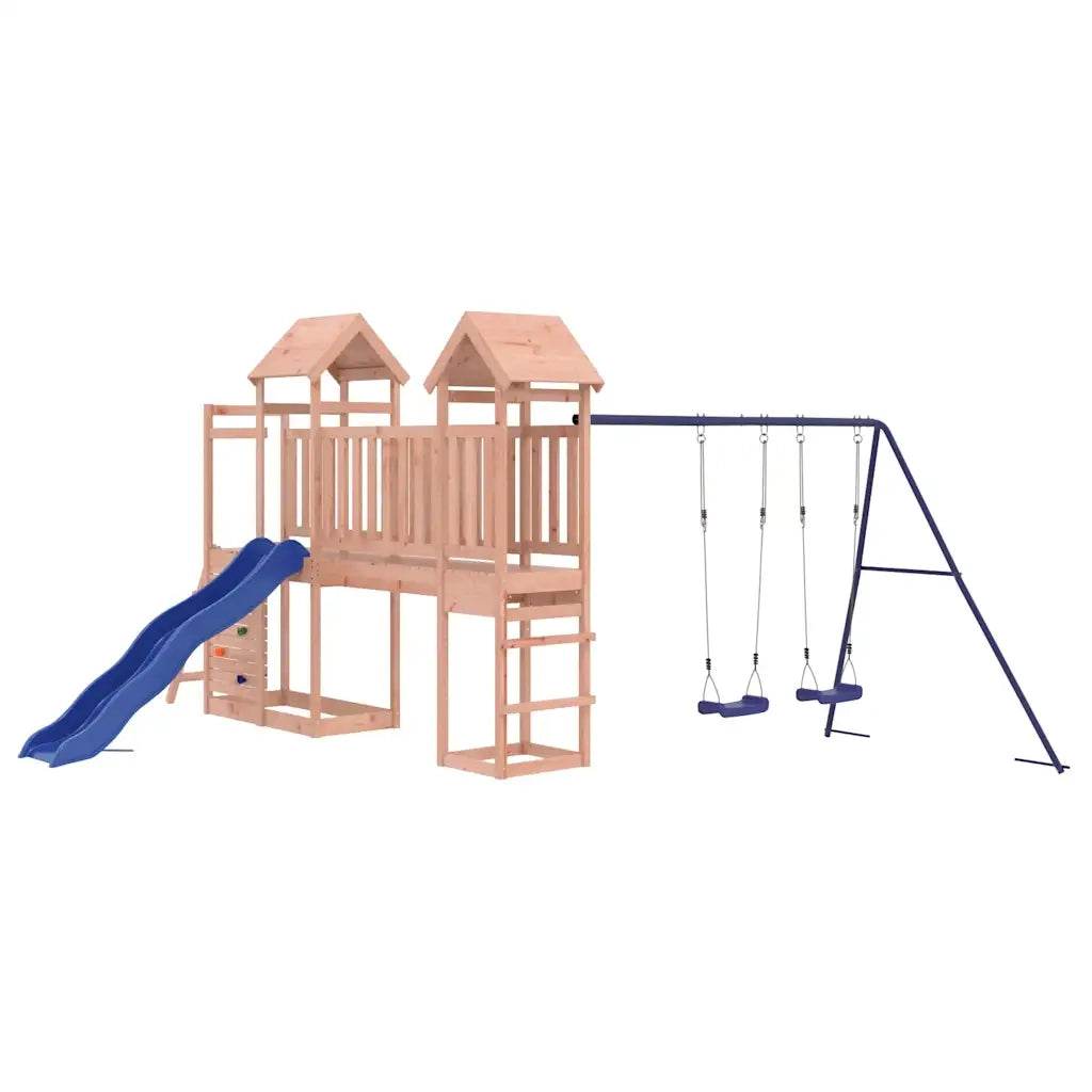 Set da Gioco da Esterno in Legno Massello di Douglas 3155898