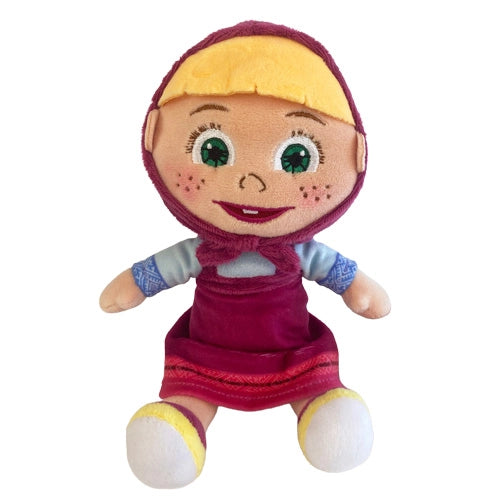 Masha & Orso Peluche Masha, 25 cm, Eta 0+