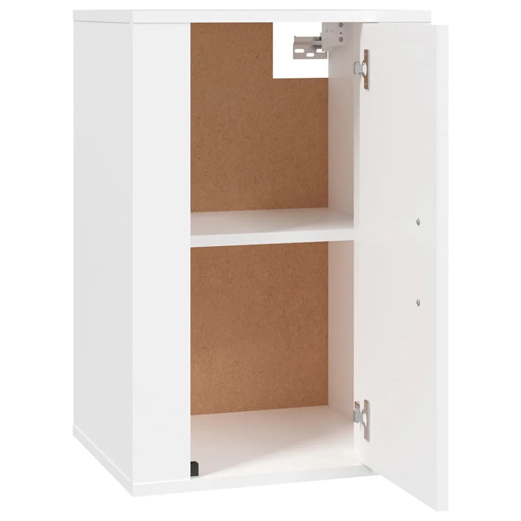 Mobili Porta TV a Parete 2 pz Bianco 40x34,5x60 cm 816657