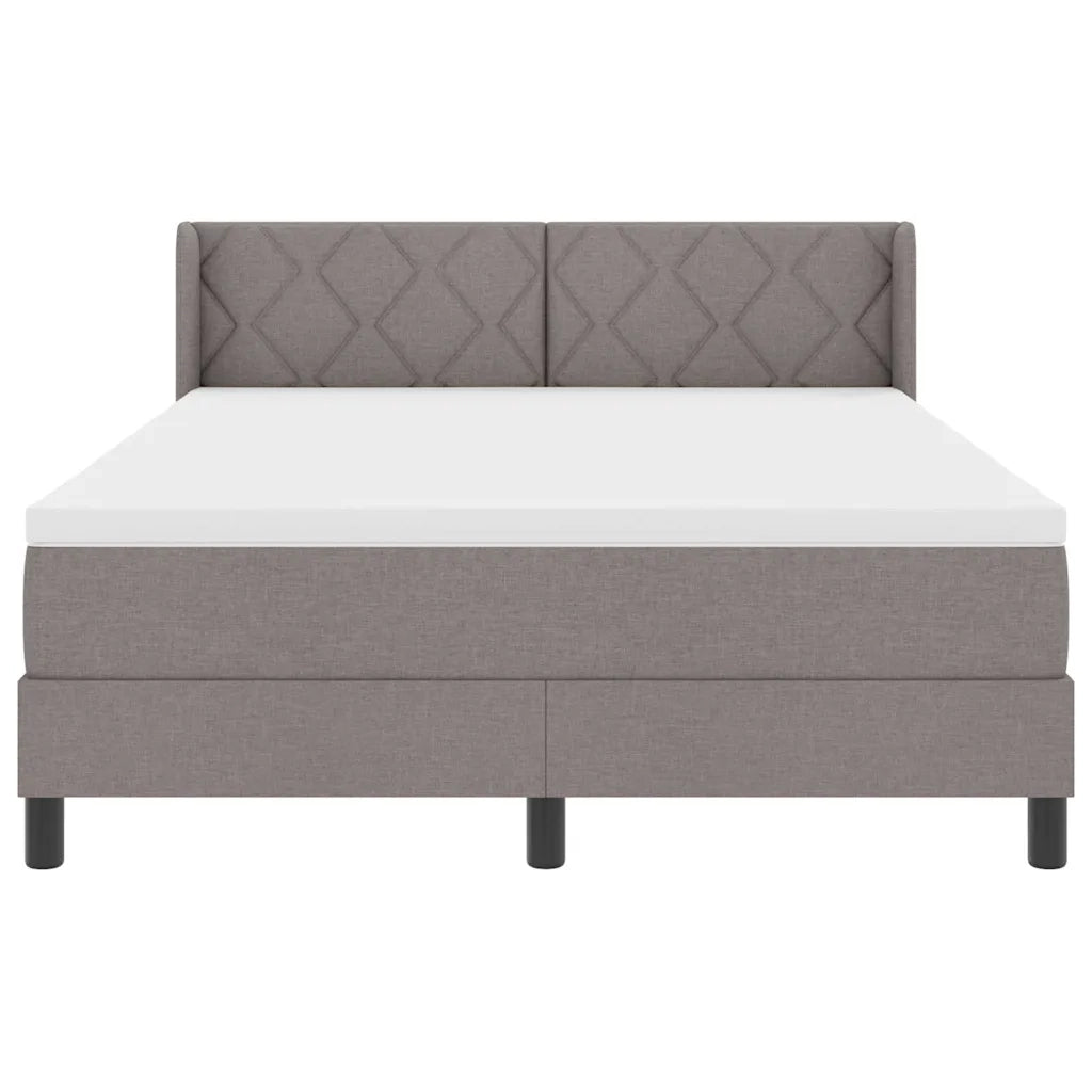 Letto a molle con testiera Talpa 200 x 160 cm Tessuto 3341178
