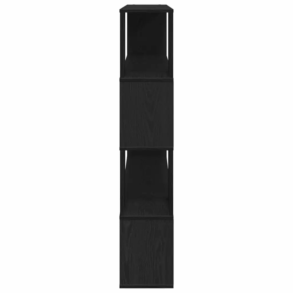 Set mobile TV 100 x 24 x 124,5 cm Rovere Nero 862697