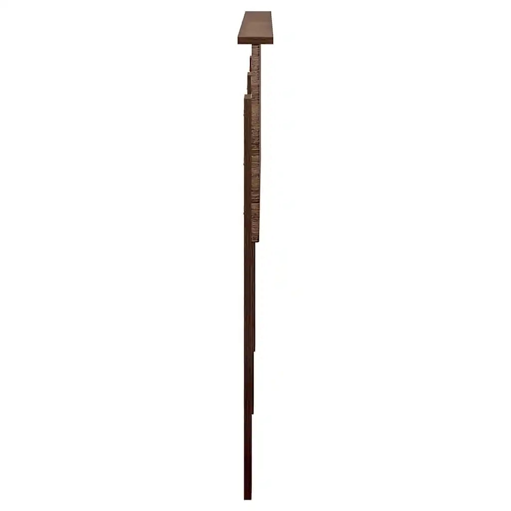 Testiera-Testata-Testiera Decorativa Rovere Marrone 140 cm Legno multistrato 218479