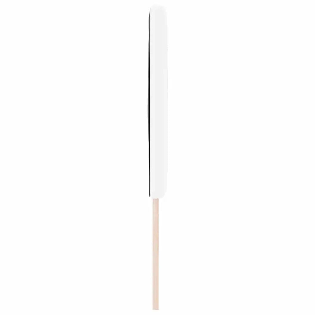 Testiera LED-Testata con Luci LED Bianco 160 cm Pelle Sintetica