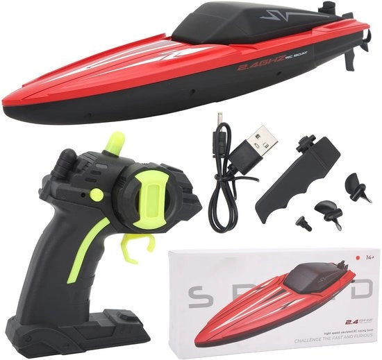 RC Stivale - Comando a distanza - 2,4 GHz - 4 canali - Batteria Lithio 1200 mAh - Comando a distanza fino a 80 metri - Adatto da 14+