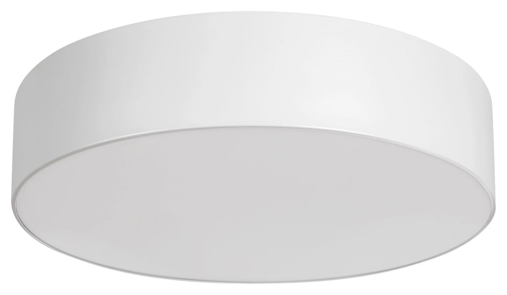 Plafoniera tonda 45cm bianco opaco E27x3 Rabalux Renata