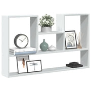 vidaXL Scaffale a Parete Bianco 99x15x60 cm in Truciolato