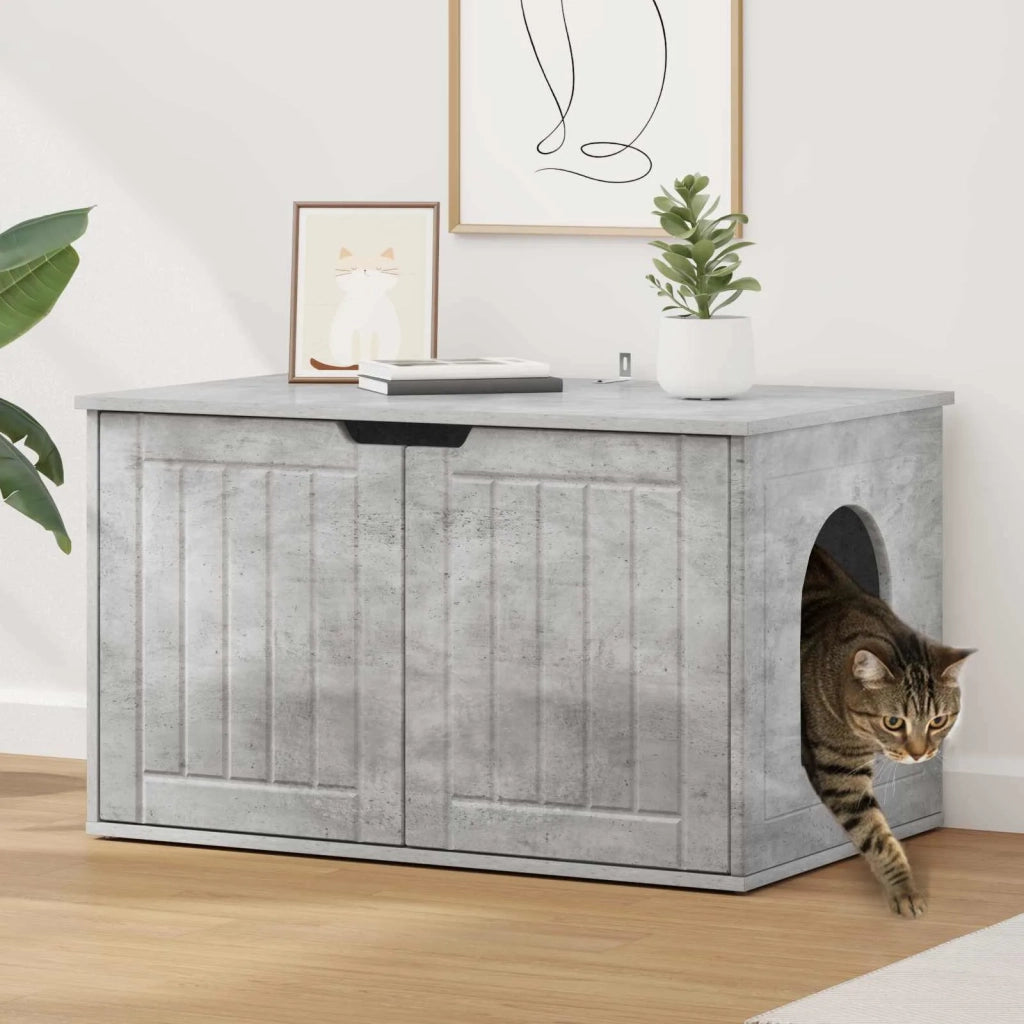 Casa per Gatti Calcestruzzo 85 x 55 x 50,5 cm Legno multistrato 8000719