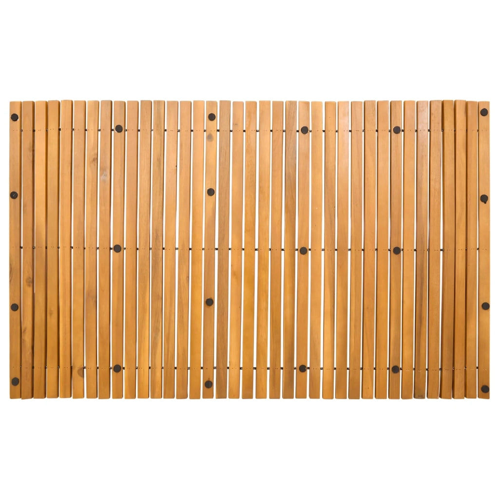 Tappeto da bagno 2 pz Naturale 100 x 60 cm 3469587