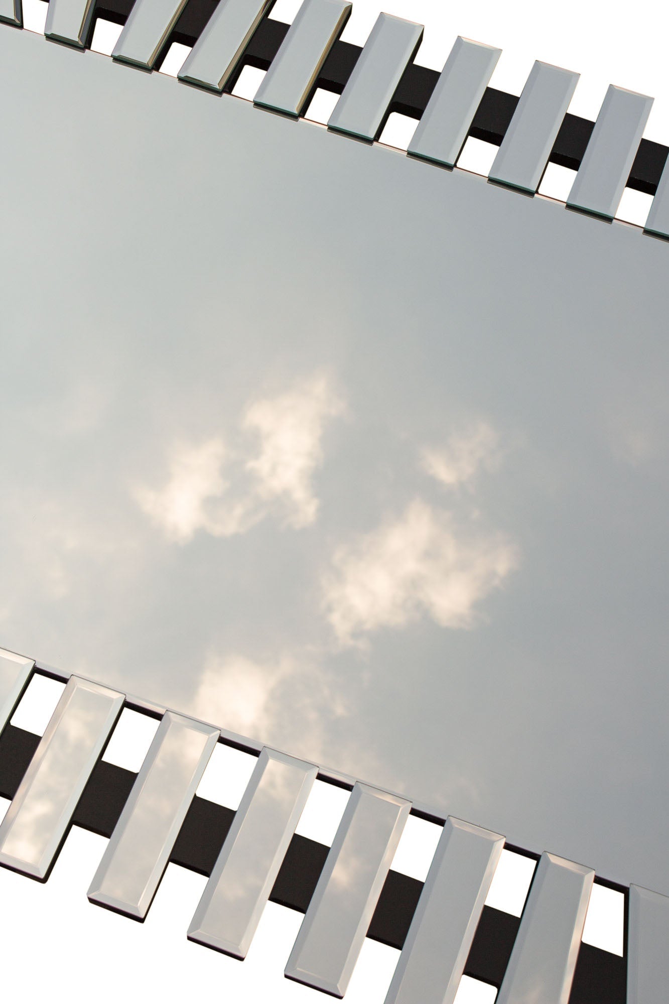 Specchio 80x120x2.5 cm Yenge Orizzontale Verticale