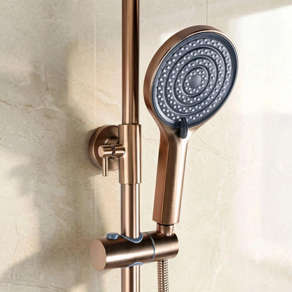 Set Doccia Rea Foster Brush Copper