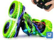 Auto Telecomandata per Bambini fuoristrada 4WD Acrobatica Radiocomando 2,4 GHz Rotazione 360° su tutti i terreni