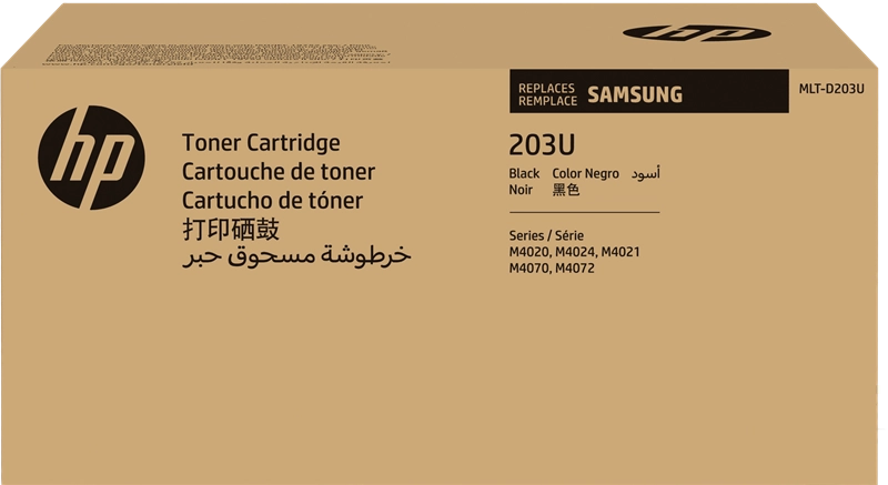 ORIGINAL Samsung toner nero MLT-D203U SU916A ~15000 Seiten estrem' alta capacità