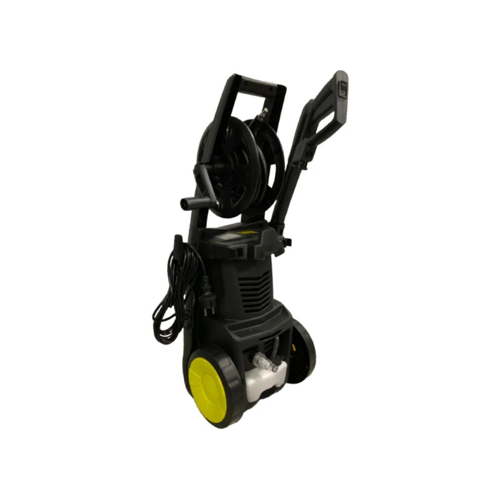 Trade Shop - Idropulitrice Ad Alta Pressione 1800w 130 Bar 7.0lt/min Pulizia Rapida Con Accessori -