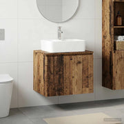Set di mobili per il bagno Legno antico Legno ingegnerizzato 3404328