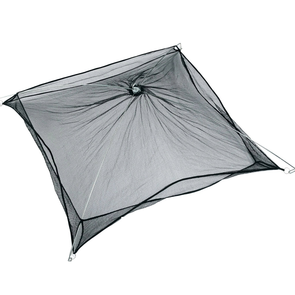 Bilancia con rete bilancino cm 120x120 maglia fine in nylon