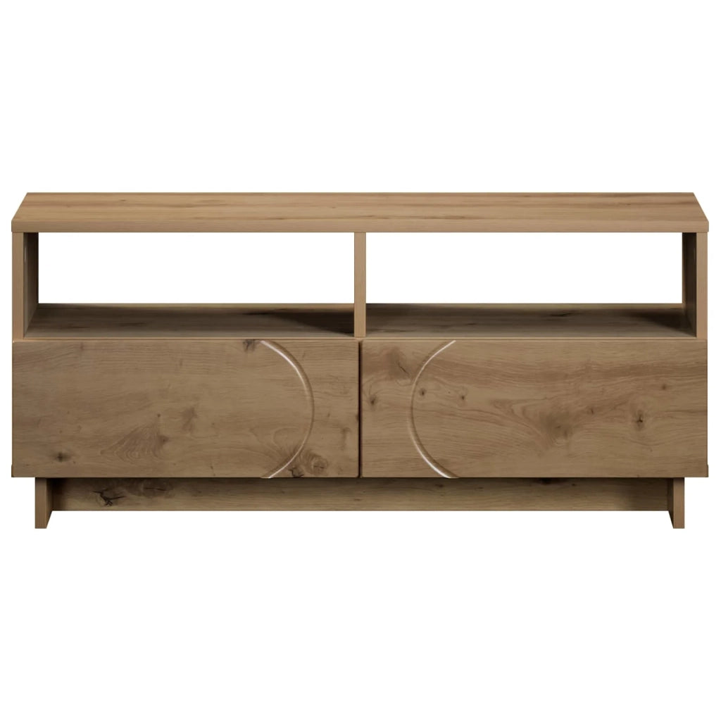 Supporto TV 90 x 34.5 x 40 cm Rovere Artigianale 8011476