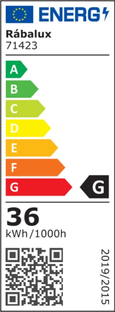 Plafoniera LED quadrata bianca 42cm IP44 CCT 36W Rabalux