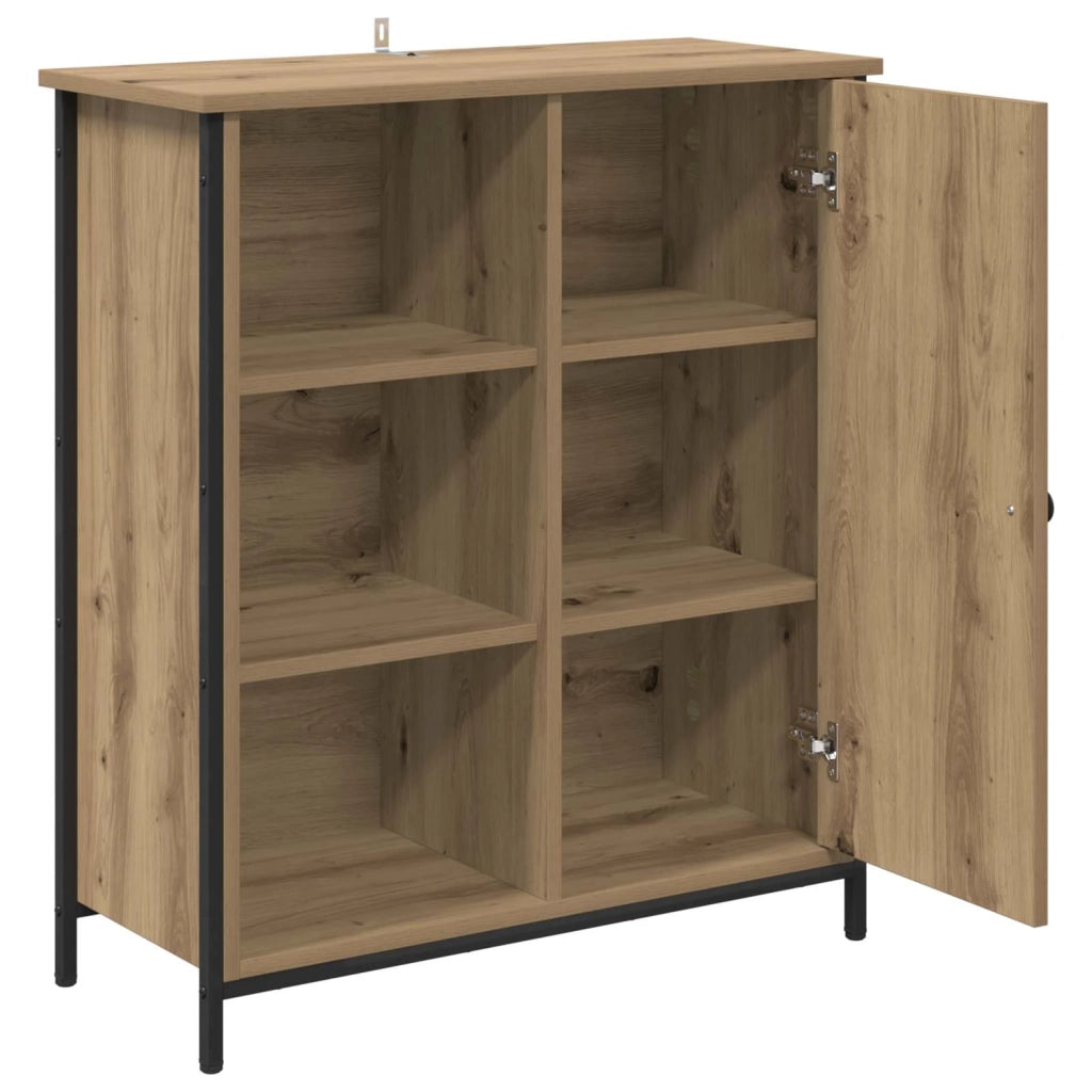 Credenza Rovere artigianale 70 x 30 x 80 cm Legno multistrato 882810