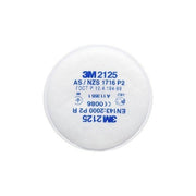 3M 2125 Filtri Antiparticolato Classe P2 R Serie 2000 Connessione a Baionetta Confezione 2 Pezzi