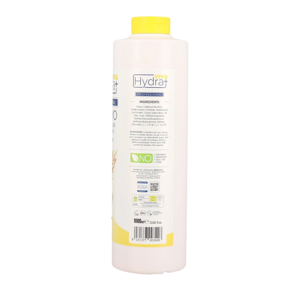 KIT SET 4 PZ MAURY'S PROFESSIONAL BALSAMO 1 LT SENZA PARABENI ANALLERGICO