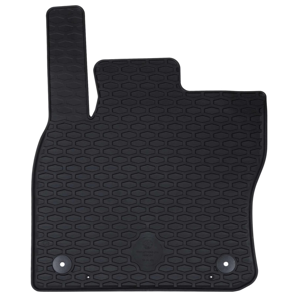 Tappetino per Auto 4 pcs Nero adatto per Škoda KODIAQ 2017-2023