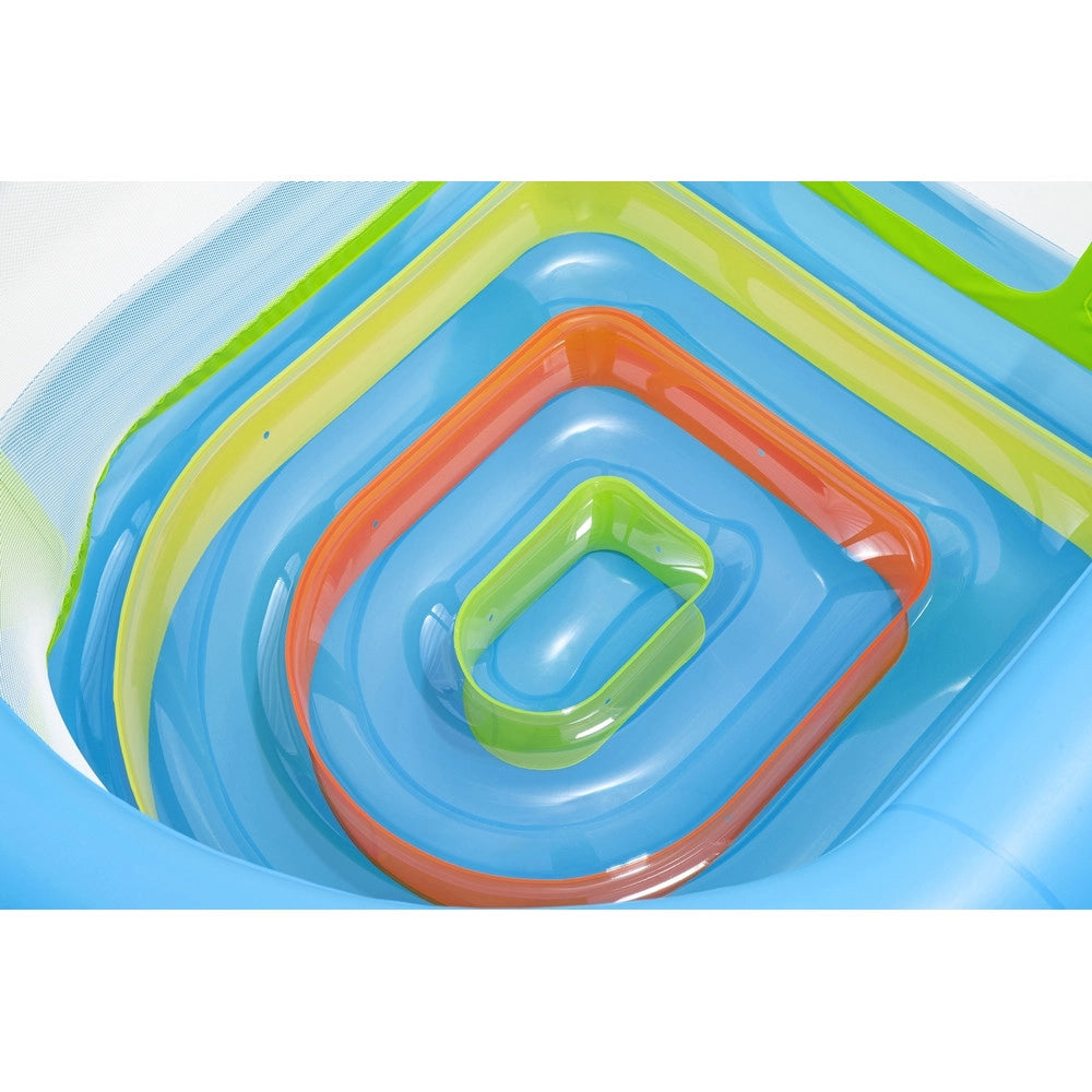 Trade Shop - Castello Gonfiabile Gioco Saltellante Per Bambini 170x158x127 Cm Per Casa Giardino 52822 -
