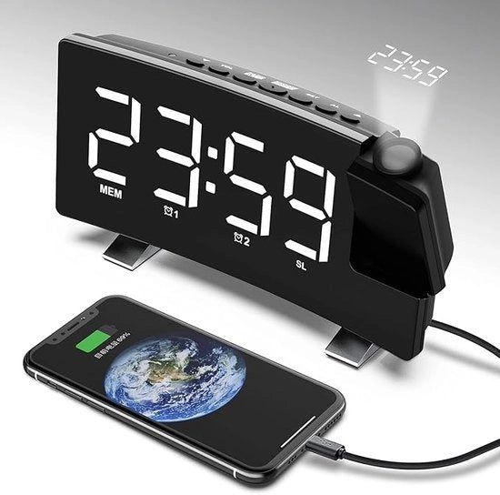 Radio Alarme a Batteria - Radio Alarme a Cella - Radio Alarme con Alarme - Radio Alarme con Funzione Alarme - Radio Dab con Funzione Alarme - Radio Dab con Funzione Alarme e Sveglia