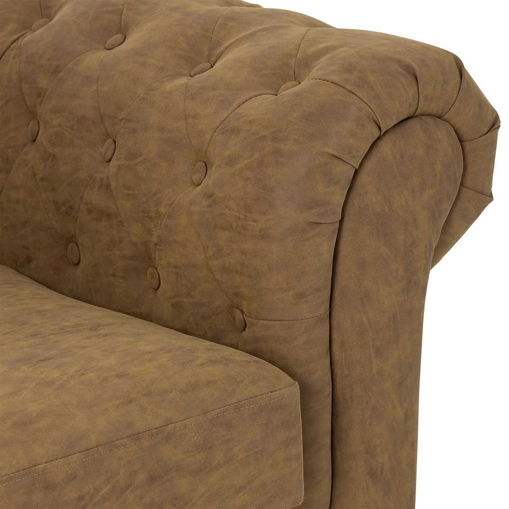 Poltrona beige 110x81x77h cm