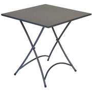 Tavolo Rettangolare Pieghevole In Ferro Arizona 120x80 Cm Misure: 70 x 70 cm