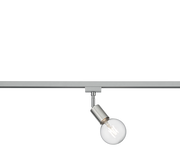 Faretto Spot Orientabile Acciaio Satinato 6W 13 cm Duoline GD Trio