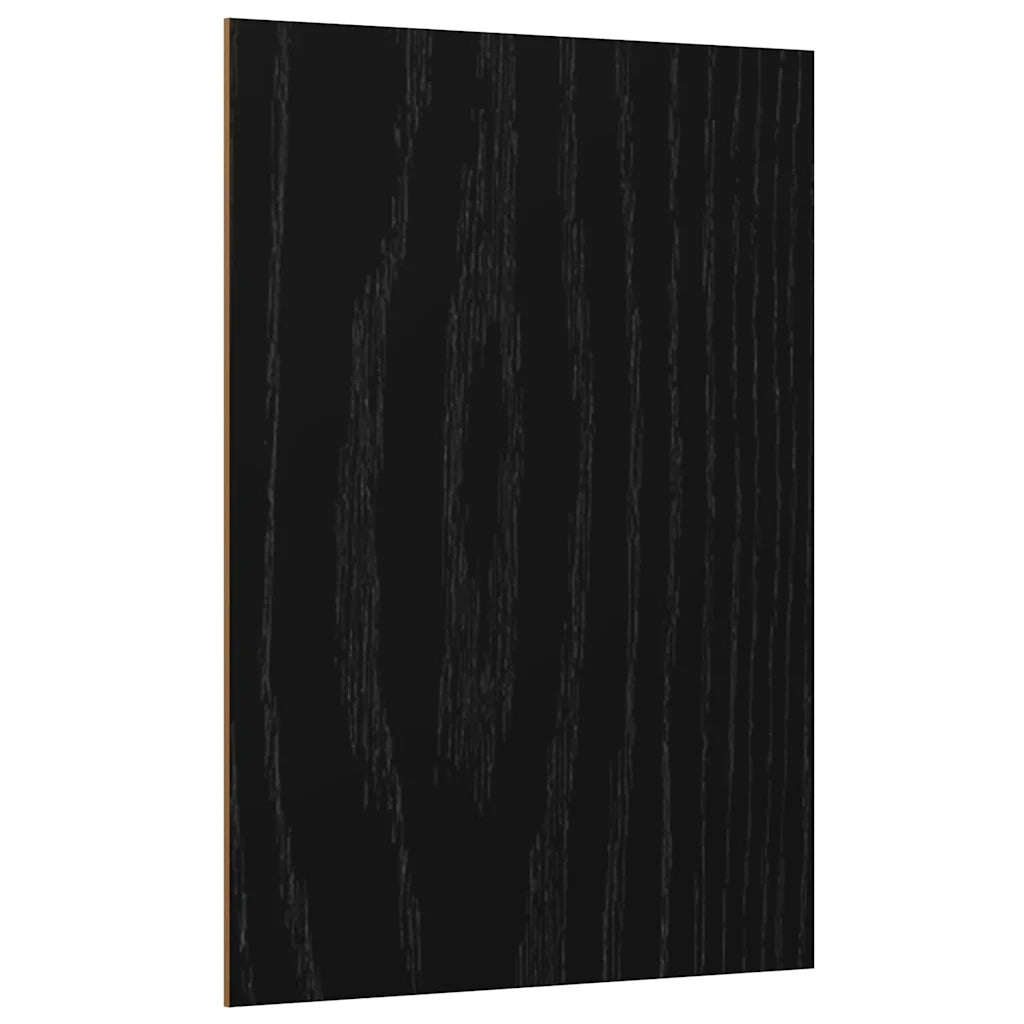 Pannelli decorativi 50 pcs Rovere Nero 30 x 42 x 0.27 cm
