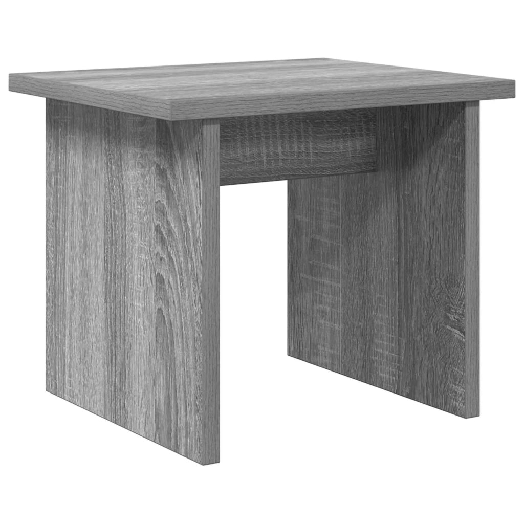 Mobile per scarpe 2 pcs Grigio Sonoma Legno multistrato 8000385