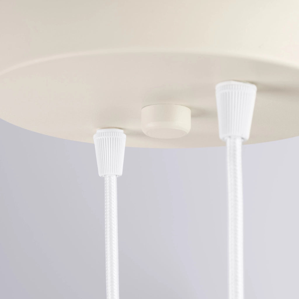 Lampada a sospensione HALO 2P beige