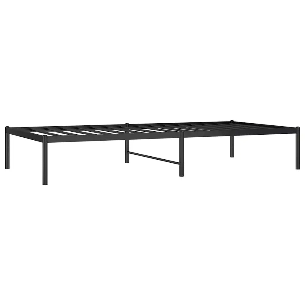 Giroletto in Metallo Nero 90x190 cmcod mxl 129670