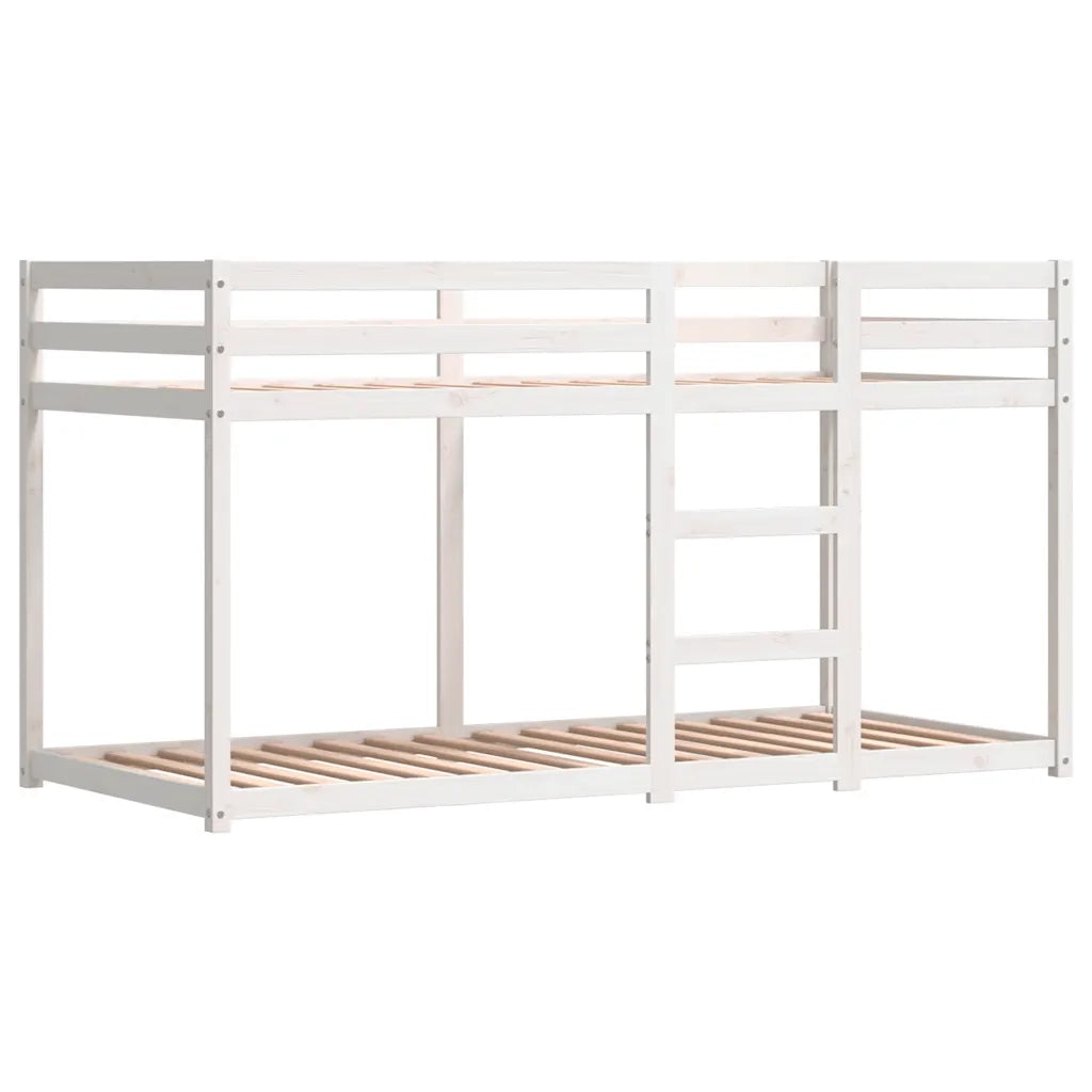 Letto a Castello senza Materasso Rosa 90x200 cm Legno di Pino 3283897