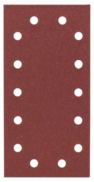 2608605266 - Set 10 fogli abrasivi C470 , 115mm X 230mm ,P60. BEST for LEGNO+VERNICE