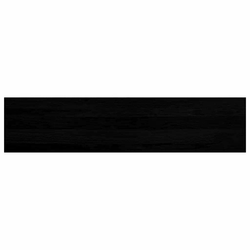 Gradini 4 pz Marrone Scuro 110x30x2 cm Legno Massello Rovere