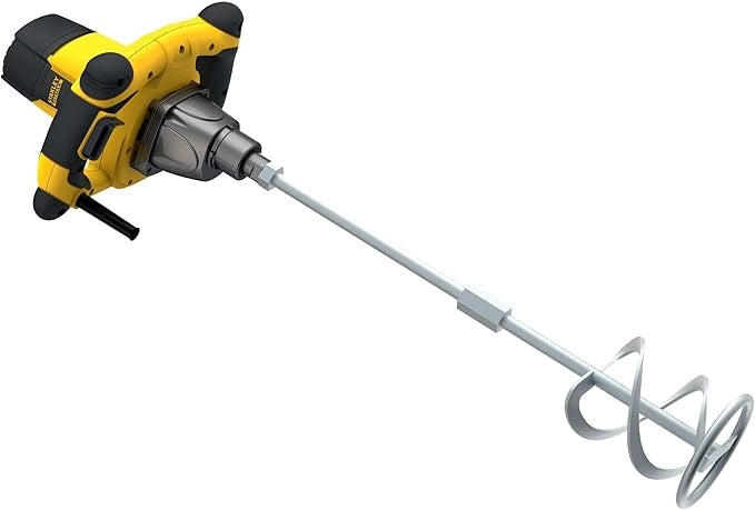 Miscelatore Stanley FATMAX FME190‑QS 1600 W – 2 Velocità Frusta, Vernice, Stucco