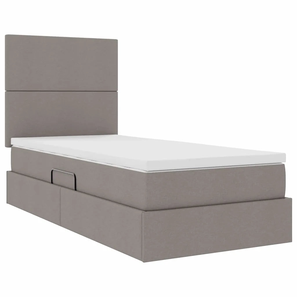 Letto con contenitore e materasso Talpa 90 x 190 cm Poliestere