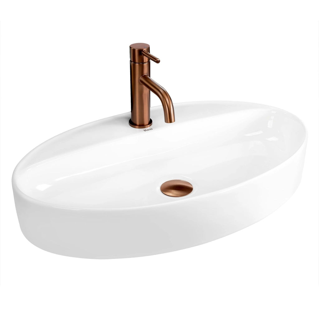 Lavabo Da Appoggio Rea Nastazja 61
